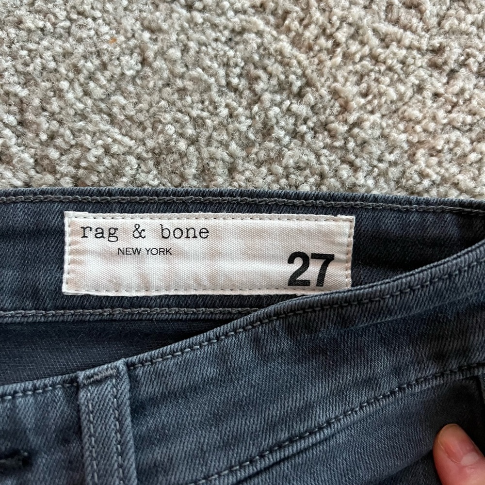 Rag And Bone Jeans. Size 27. Gray. - image 2